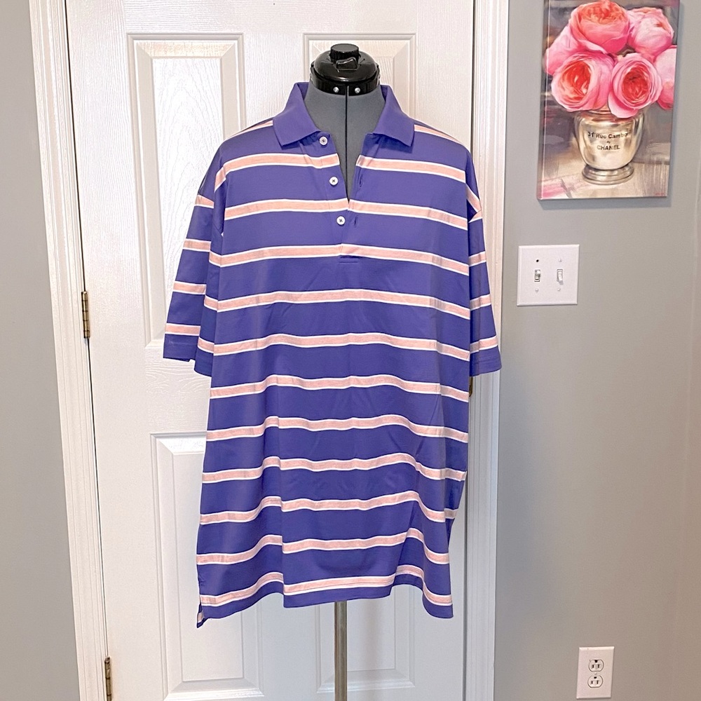 Daniel Cremieux purple/pink Golf Men’s XL 541